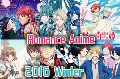 6 Romance Anime Winter 2016 List [Best Recommendations]