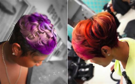6 Salons on Instagram That Do Bomb Color on Black Hair ...