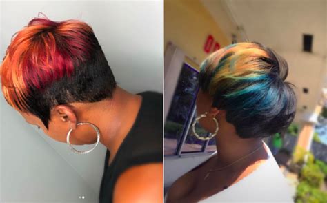 6 Salons on Instagram That Do Bomb Color on Black Hair ...