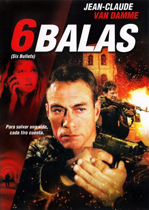 6 Seis Balas Bullets Jean Claude Van Damme Pelicula Dvd   $ 199.00 en ...