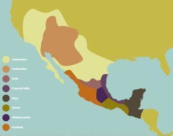 6 semejanzas entre mesoamerica y aridoamerica??   Brainly.lat