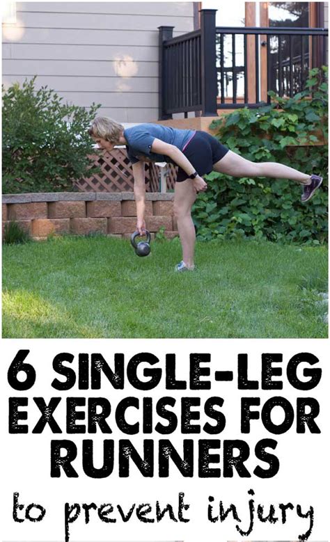 6 Single Leg Exercises for Runners to Prevent Injury • The ...