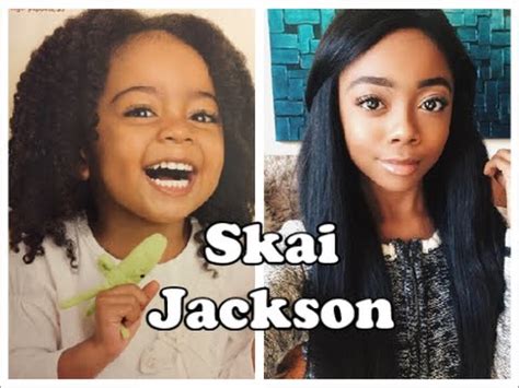 6 Things You DIDN T Know About Skai Jackson   YouTube