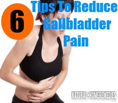 6 Tips To Reduce Gallbladder Pain   How To Reduce ...