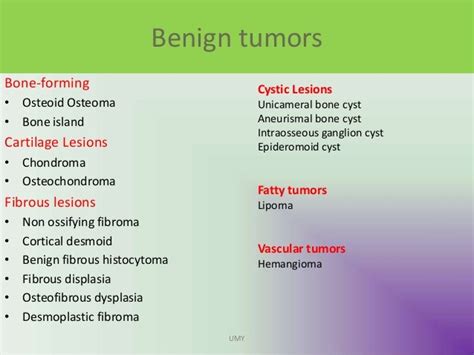 6 Types Of Benign Tumors   SEO POSITIVO