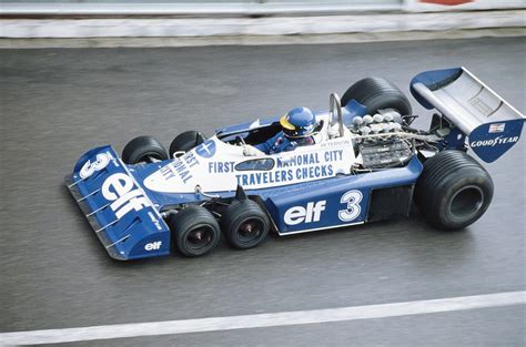 6 Wheeled Formula 1 car from 1976   Joe Leech