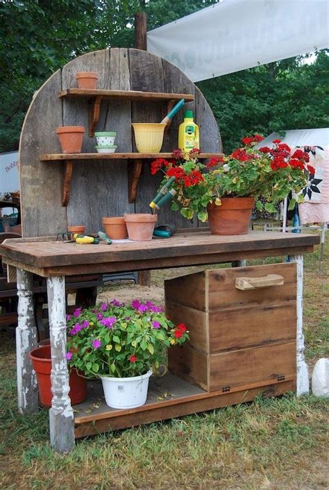 60 Awesome DIY Pallet Garden Bench and Storage Design ...