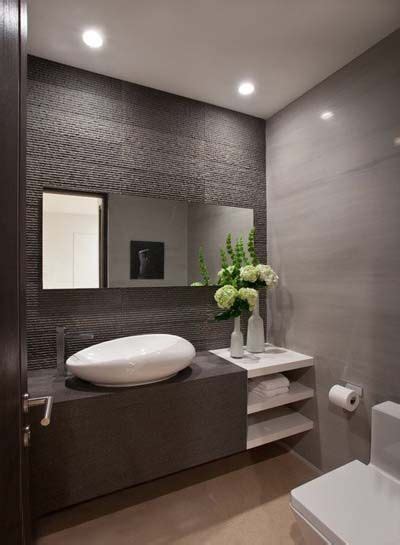 60 fotos de baños modernos diseñados con total acierto ...