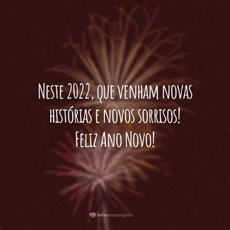 60 frases de Ano Novo 2022 para celebrar o que está por vir