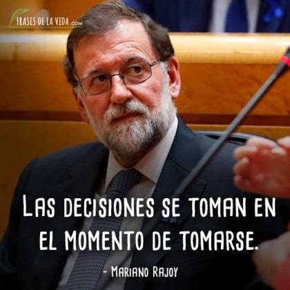 60 Frases de Mariano Rajoy: polémico presidente español [Con Imágenes]