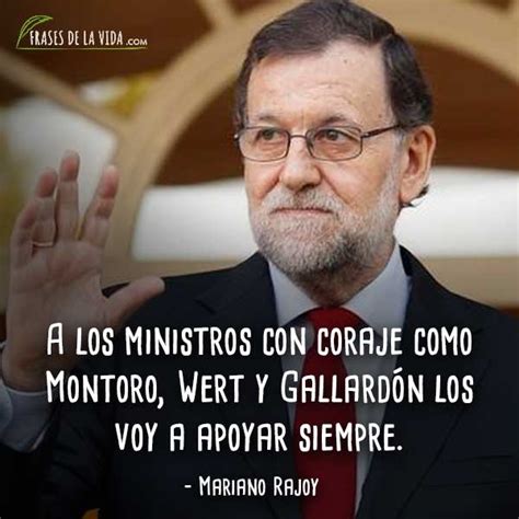 60 Frases de Mariano Rajoy: polémico presidente español ...