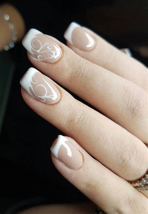 60+ Impressive French Nail Art Ideas For Summer