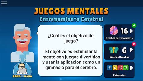 60 Juegos Mentales: Entrenamiento Cerebral Gratis for ...