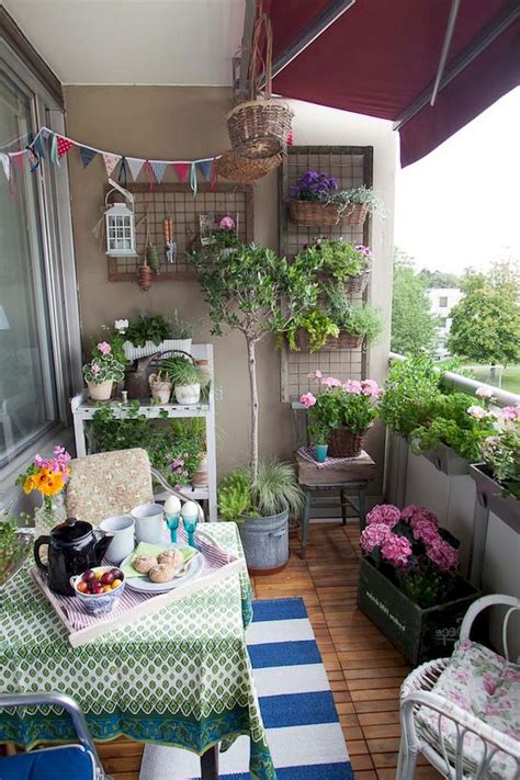 60+ Little Balcony Decoration Ideas   Page 4 of 65