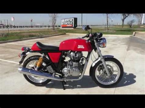 601394 2014 Royal Enfield Continental GT Cafe Racer   Used ...