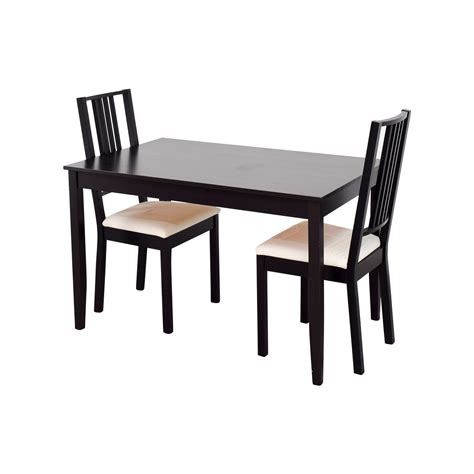 62% OFF   IKEA IKEA Three Piece Dining Set / Tables