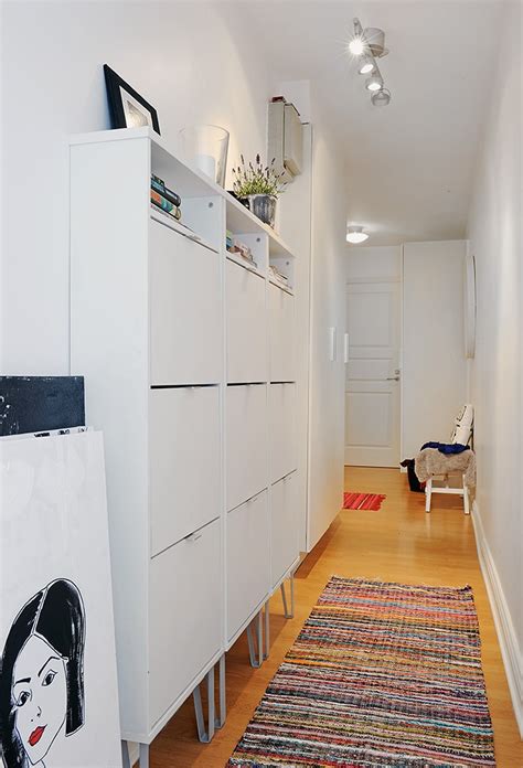 63 Clever Hallway Storage Ideas | DigsDigs