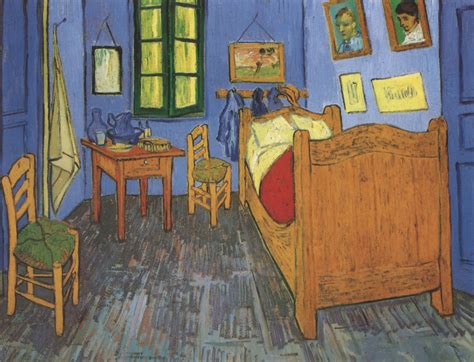 636 The Vincent s Bedroom in Arles Saint Remy 1889 • Image ...