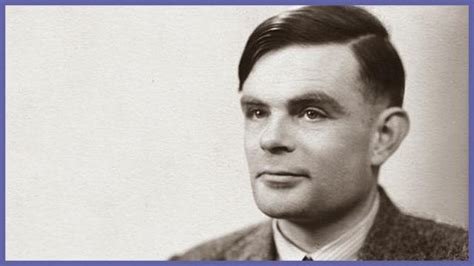 64 años de la muerte del padre de la computación Alan Turing  Reseña