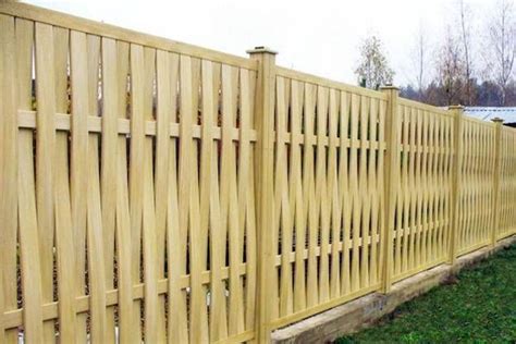 64 easy creative privacy fence design ideas | Fence design ...