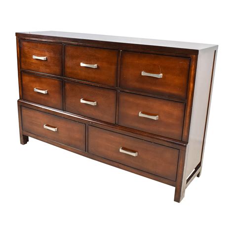 67% OFF   Solid Wood 8 Drawer Dresser / Storage
