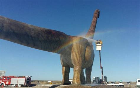69 toneladas y 40 metros de largo: así era el dinosaurio ...