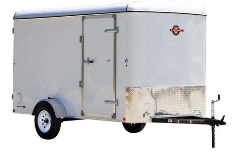 6X12CGR   Carry On Trailer