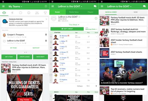 7 Apps to dominate the Fantasy Football season and bring ...