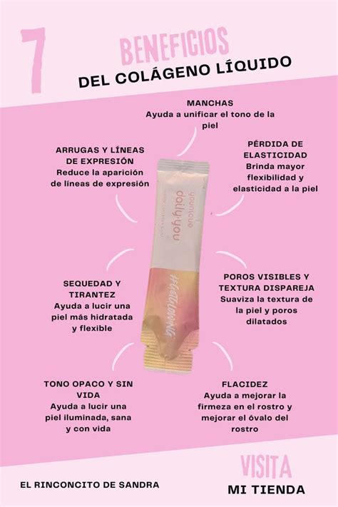 7 beneficios del colágeno líquido | Younique, Empowerment, Uplift