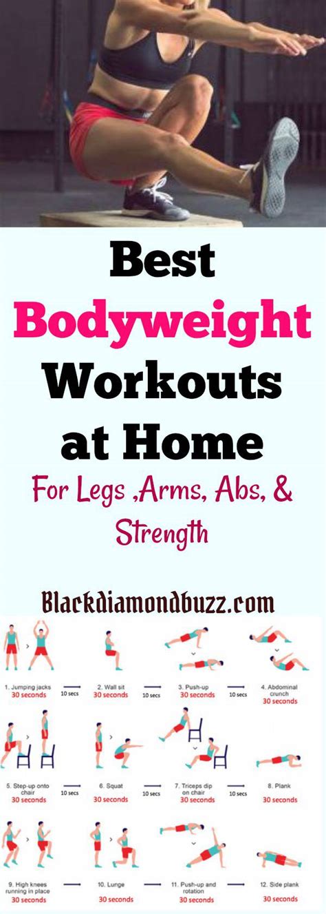 7 Best Bodyweight Exercises for Weight Loss at Home   For ...
