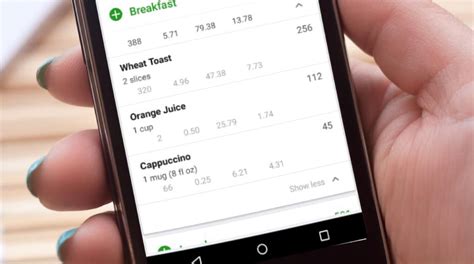7 Best Calorie Counter Apps for Android to Count Calories ...