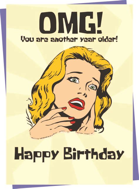 7 Best Images of Hilarious Birthday Cards Printable   Free ...
