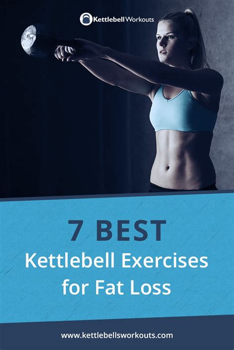 7 Best Kettlebell Weight Loss Exercises with Workout Ideas