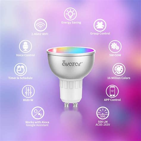 7 bombillas inteligentes para llenar tu casa de color