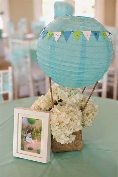 7 centos de mesa para bodas con globos