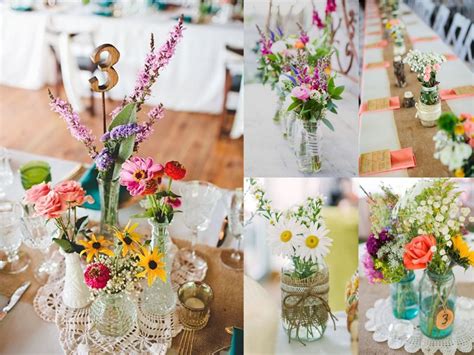 7 centros de mesa para la decoración de bodas originales 【TOP 2019】