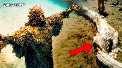 7 Cosas impactantes encontradas en el fondo del mar   YouTube