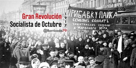 7 de noviembre: la revolución Bolchevique, ejemplo de ...