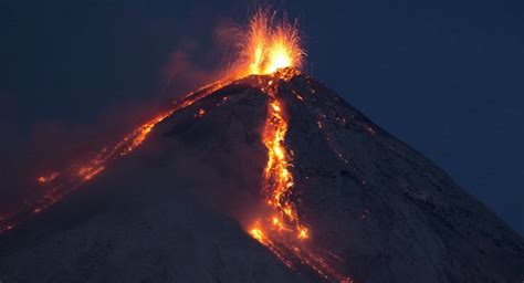 7 Dead, 20 Injured As Guatemala Volcano Erupts