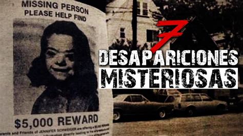 7 Desapariciones MISTERIOSAS │ Relatos del público │ MundoCreepy ...