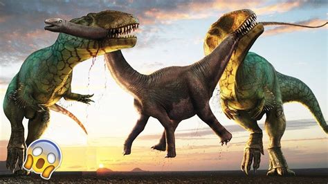 7 Dinosaurios Más Poderosos Y Mortales De la Historia ...