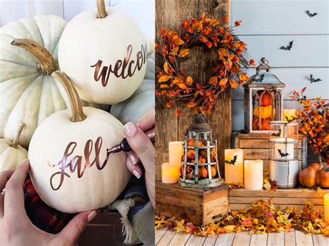 7 encantadoras ideas de decoración de otoño para tu hogar ...