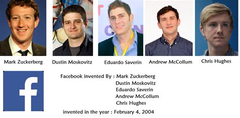 7 Facts about Facebook Co Founder: Andrew McCollum   TechStory