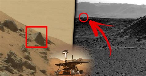 7 fotografías extrañas de Marte publicadas por la NASA ...