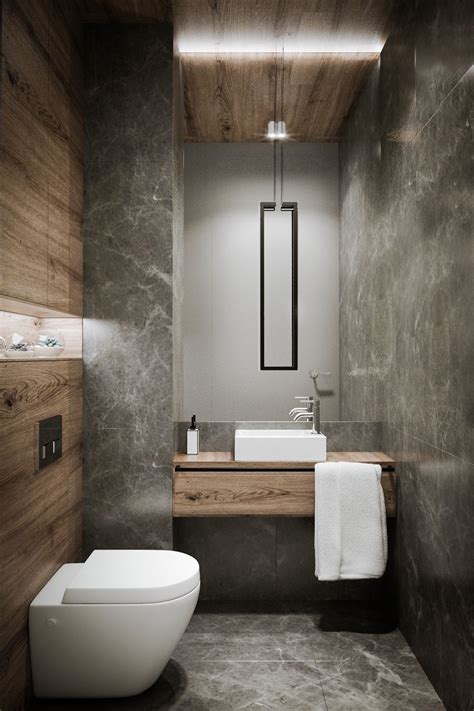 7 ideas clave para acertar con el diseño de baños pequeños | Diseño ...
