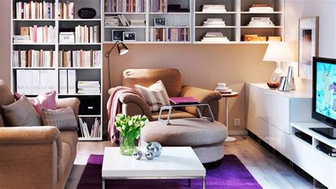 7 ideas de decoración para salones pequeños, según Ikea   mueblesueco