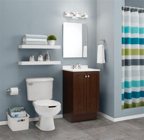 7 ideas para baños pequeños – The Home Depot Blog