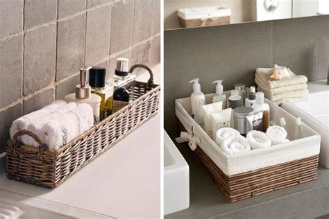7 ideas para combinar los complementos de baño