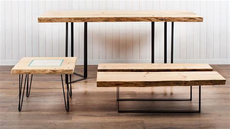 7 ideas para construir muebles de madera maciza   Hogarmania