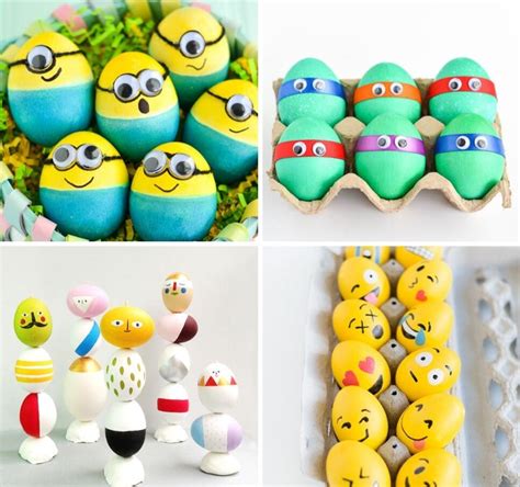 7 ideas para decorar huevos de Pascua | PequeOcio | Bloglovin’